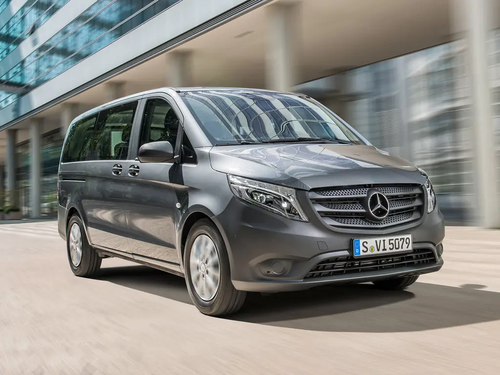 Mercedes-Benz Vito (W447) 3 поколение, минивэн (11.2014 - 07.2020)